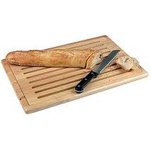 Planche à couper le pain + couteau