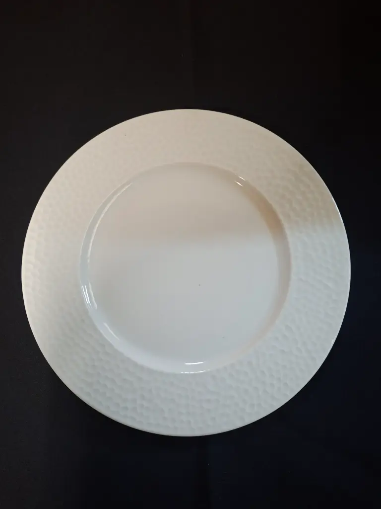 Assiette Martelée