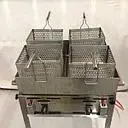 Appareil multi-fonctions au gaz (4 Paniers à Pâtes)