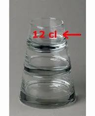 Verrine pyramide