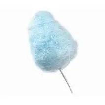 Sucre bleu pour barbe à papa