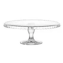 Plat à tarte sur pied