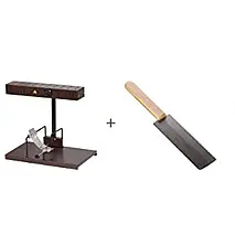 Appareil à Raclette électrique (demi roue)