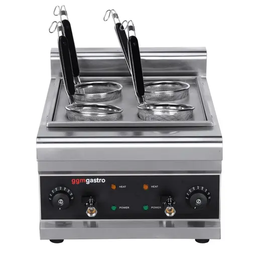 Cuiseur à pâte 4 paniers