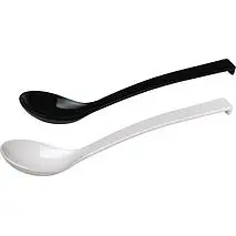 Cuillère à salade blanc 335 mm