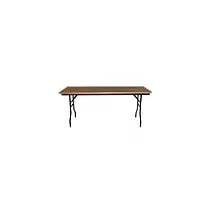 Table rectangulaire bois