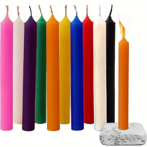 Bougies pour chandelier