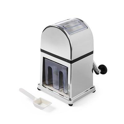 Machine à glace pilée avec cuillère 