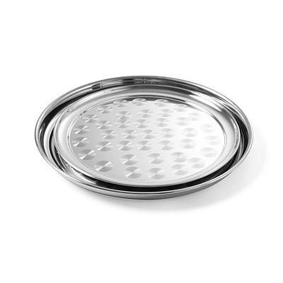 Plateau de service inox 30cm inox