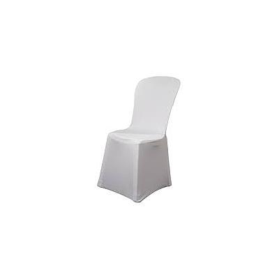 housse chaise miami blanche