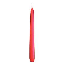 Bougies Spaas Horeca Rouge H 25cm Ø 2.3cm