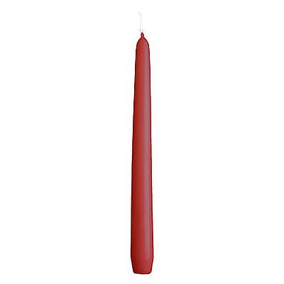 Bougies Spaas Horeca Bordeaux H 25cm Ø 2.3cm