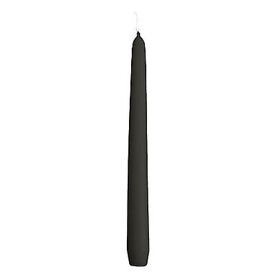 Bougies Spaas Horeca Noir H 25cm Ø 2.3cm