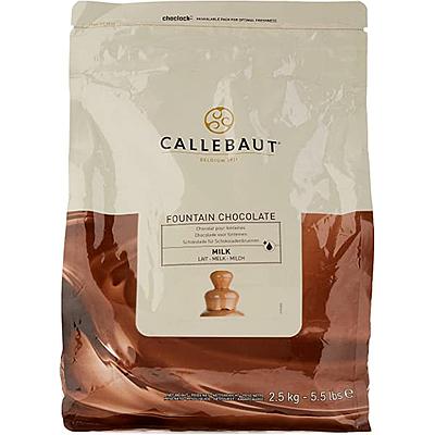 Callebaut  Chocolat Lait Fontain 2,5 kg