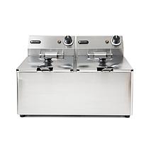 Friteuse électrique  2x8l