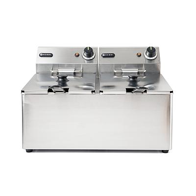 Friteuse électrique  2x8l