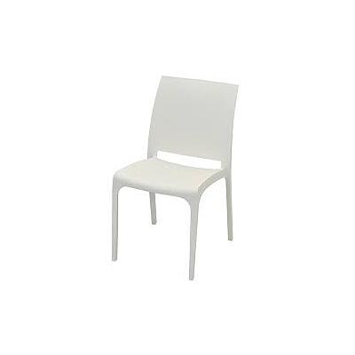 Chaise Volga blanche